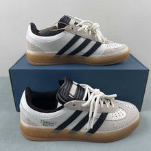 Cargar imagen en el visor de la galería, Adidas Gazelle Indoor Bad Bunny Off White Core Black Gum IF9735
