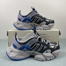 Cargar imagen en el visor de la galería, Adidas XLG Runner Deluxe Blue Navy Grey JR8079
