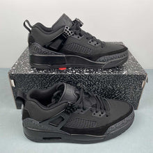 Cargar imagen en el visor de la galería, Air Jordan Spizike Low Black Anthracite Black FQ1759-001
