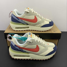 Cargar imagen en el visor de la galería, Air Max Dawn Coconut Milk Red Navy DV1487-162
