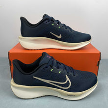 Cargar imagen en el visor de la galería, Nike Quest 6 Navy Blue Green Strike Black Desert Khaki FD6033-402

