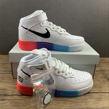 Cargar imagen en el visor de la galería, Air Force 1 07 Mid Vintage Video Game White DC3280 101
