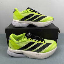 Cargar imagen en el visor de la galería, Adizero Boston 13 Lucid Lemon Core Black Halo Silver JS4933
