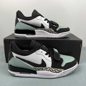 Air Jordan Legacy 312 Low White Black Green CD7069-109