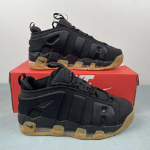 Cargar imagen en el visor de la galería, Air More Uptempo Low Black Gum FZ3055-003
