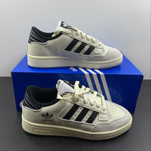 Cargar imagen en el visor de la galería, Adidas Centennial 85 Low Leather Beige Light Gray Black GX2219
