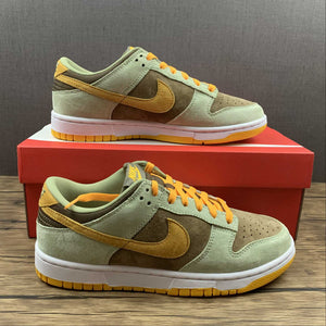 SB Dunk Low Dusty Olive Pro Gold DH5360-300