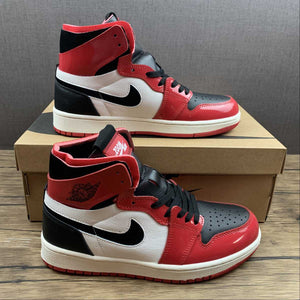 Air Jordan 1 High Zoom Comfort Chicago White Black Gym Red CT0979-610