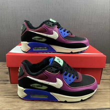 Cargar imagen en el visor de la galería, Air Max 90 Premium Cactus Flower Black Dark Beetroot CT1891-500
