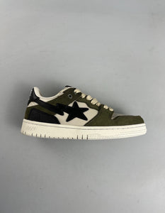 BAPE Sk8 STA Brown Black White