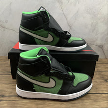 Cargar imagen en el visor de la galería, Air Jordan 1 Retro High Zoom Zen Green Black Tomatillo Rage CK6637-002
