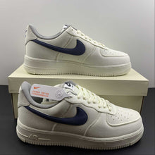 Cargar imagen en el visor de la galería, Air Force 1 07 Low Sail Navy Blue White DG2296-009
