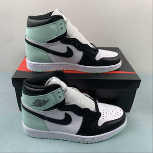 Air Jordan 1 Retro High OG NRG White Igloo Black 861428 100