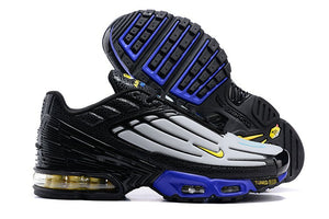 Air Max Plus 3 Black Grey Royal Blue Yellow CJ9684-006