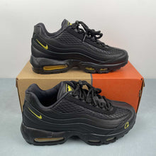 Cargar imagen en el visor de la galería, Corteiz x Air Max 95 SP Honey Blacks Black Black Tour Yellow FB2709-003
