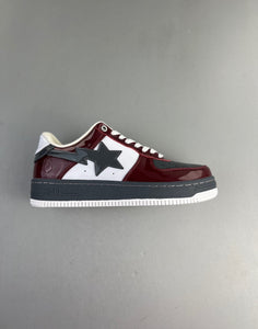 BAPE STA Nostalgic Burgundy Grey