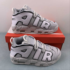 Air More Uptempo 96 Photon Dust Metallic Silver White Black FB3021-001