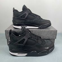 Cargar imagen en el visor de la galería, Nigel Sylvester x Air Jordan 4 Retro OG SP Brick By Brick Black HF4340-001
