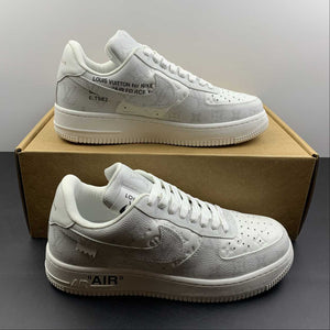 Louis Vuitton Trainer Snaker x Air Force 1 White LK0238