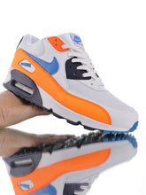 Cargar imagen en el visor de la galería, Air Max 90 Orange Blue AJ1285-104
