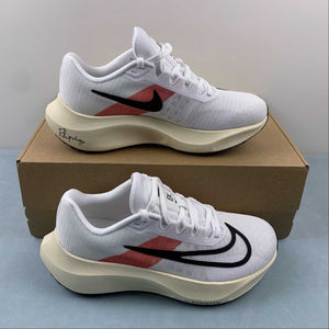 Zoom Fly 5 EK Eliud Kipchoge White Chile Red Coconut Milk Black FD6562-100