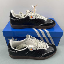 Cargar imagen en el visor de la galería, Adidas Samba OG Day of the Dead Pack Black JI3932
