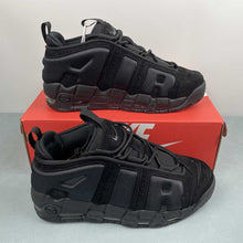 Cargar imagen en el visor de la galería, Air More Uptempo Low Triple Black IM6649-001
