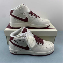 Cargar imagen en el visor de la galería, Air Force 1 07 Mid Off White Red SH0235-533
