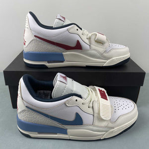 Air Jordan Legacy 312 Low Motion White Blue Red HM3709-141