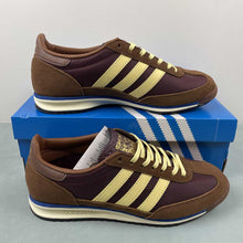 Cargar imagen en el visor de la galería, Adidas SL 72 OG Maroon Preloved Brown Almost Yellow IE3425
