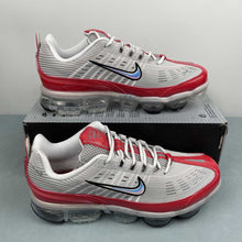 Cargar imagen en el visor de la galería, Air VaporMax 360 Vast Grey White University Red CK2718-002
