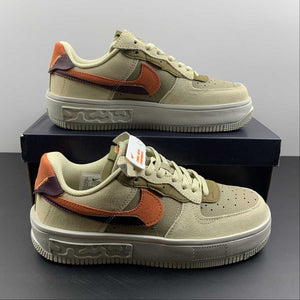 Air Force 1 FONTANKA Rattan Madder Root Burgundy Crush Khaki DR0150-200