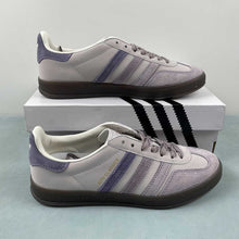 Cargar imagen en el visor de la galería, Adidas Gazelle Indoor Kith Classics Ash Purple Ice Purple Gum IH0120
