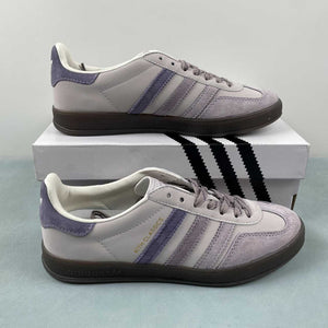 Adidas Gazelle Indoor Kith Classics Ash Purple Ice Purple Gum IH0120