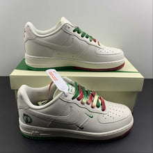 Cargar imagen en el visor de la galería, Air Force 1 07 Low Boston Celtics Magician Cream White Green Red BO8569-034
