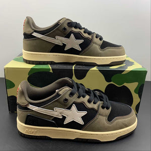 BAPE Sk8 STA Black Brown