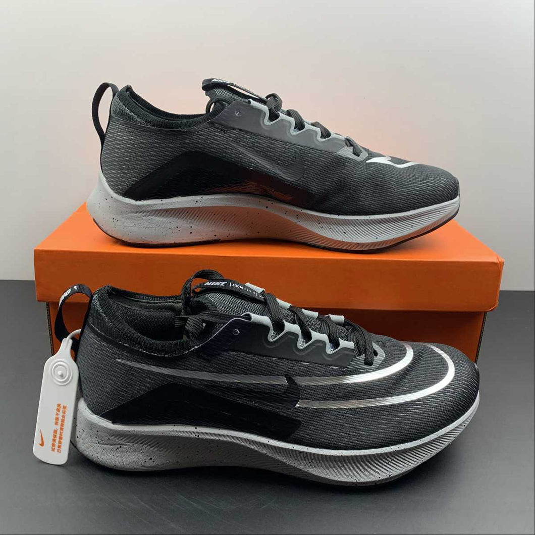 Zoom Fly 4 Dk Smoke Grey Metallic Silver CT2392-002