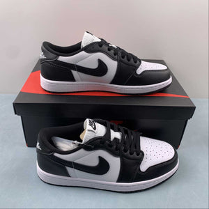 Air Jordan 1 Low Black White CZ0790-110