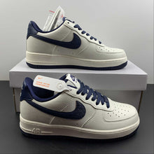 Cargar imagen en el visor de la galería, Air Force 1 07 Low SU19 White Navy Blue PA3035-068
