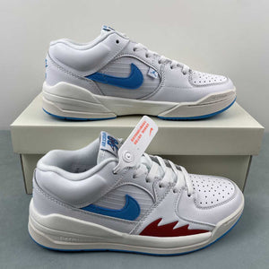 Air Jordan Stadium 90 Sail Ozone Blue White Red FB2269-100