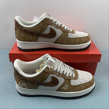 Cargar imagen en el visor de la galería, Air Force 1 07 Low LV Year of the Dragon Brown Off White LX1988-006
