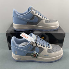 Cargar imagen en el visor de la galería, Air Force 1 07 Low BAPE Blue Gray Off White BB9599-204
