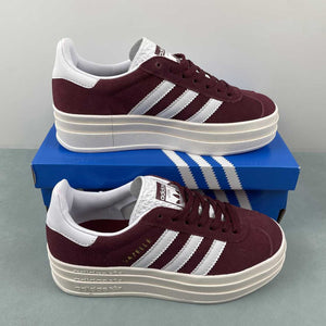 Adidas Gazelle Bold Shadow Cloud Red Core White HQ6892