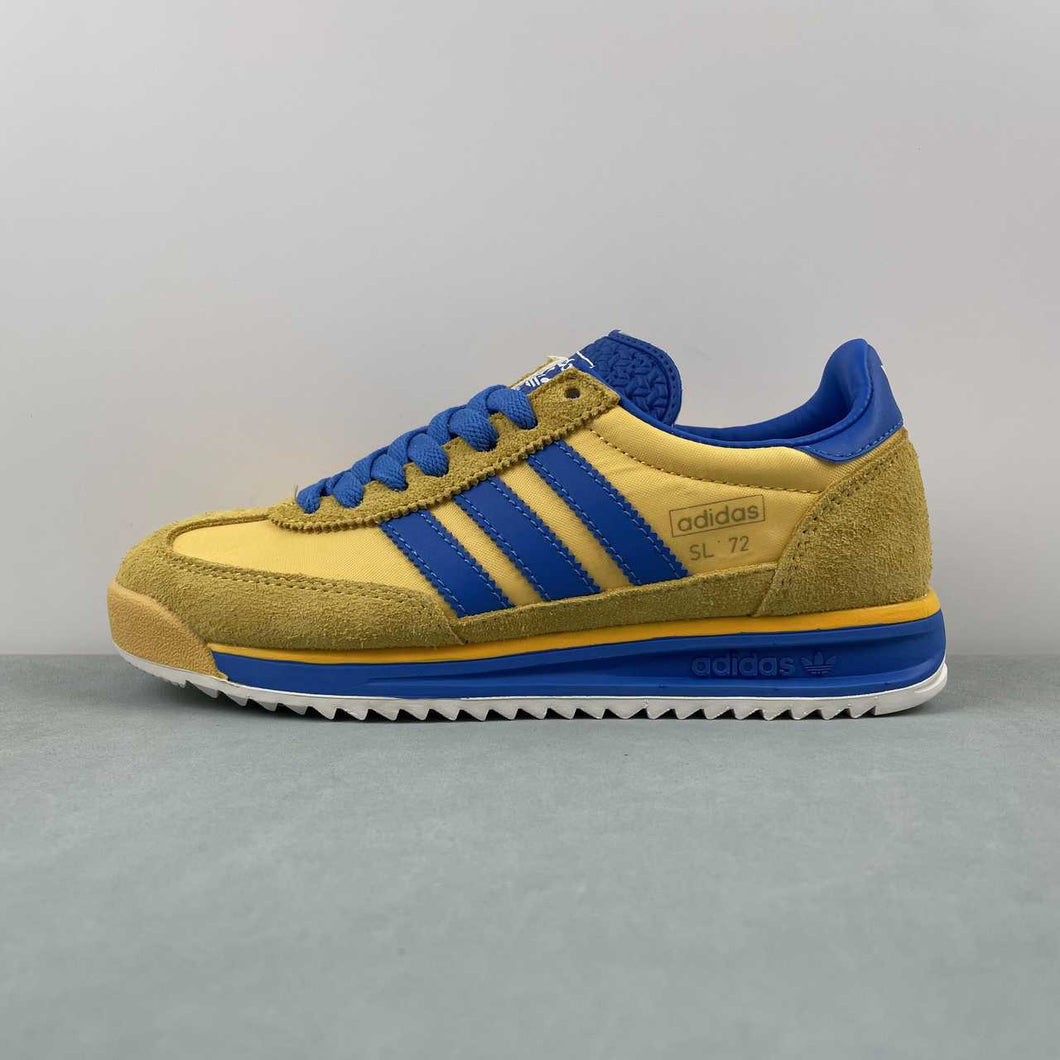 Adidas SL 72 RS Utility Yellow Bright Royal Core White IE6526