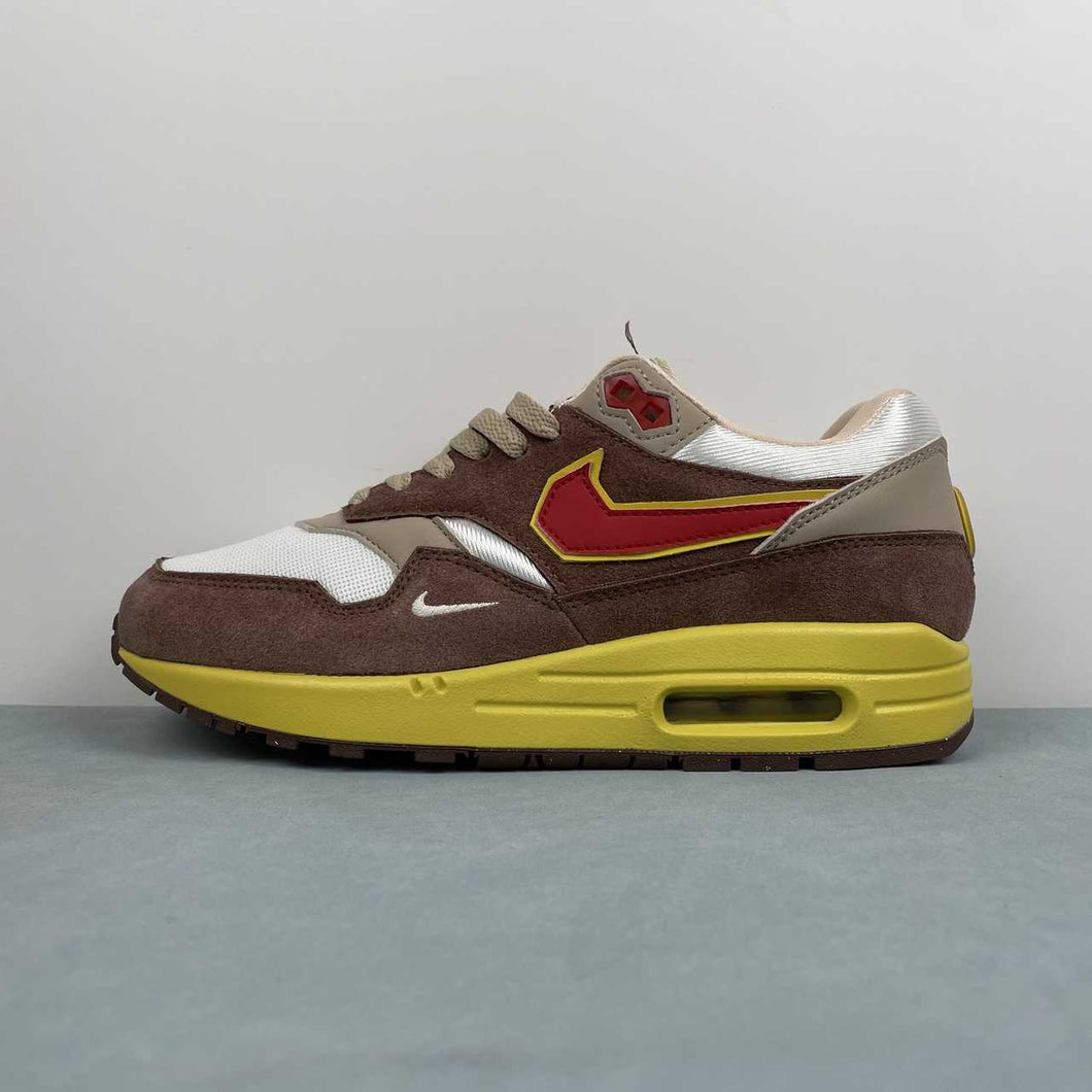 Air Max 1 Low Poly Big Head Origins Light Chocolate HV5776-200
