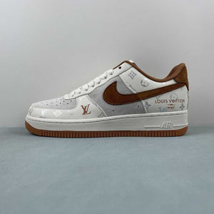 Air Force 1 07 Low LV Off White Gray Brown CV1724-112