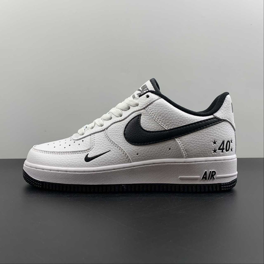 Air Force 1 07 Low White Black MN5263-127