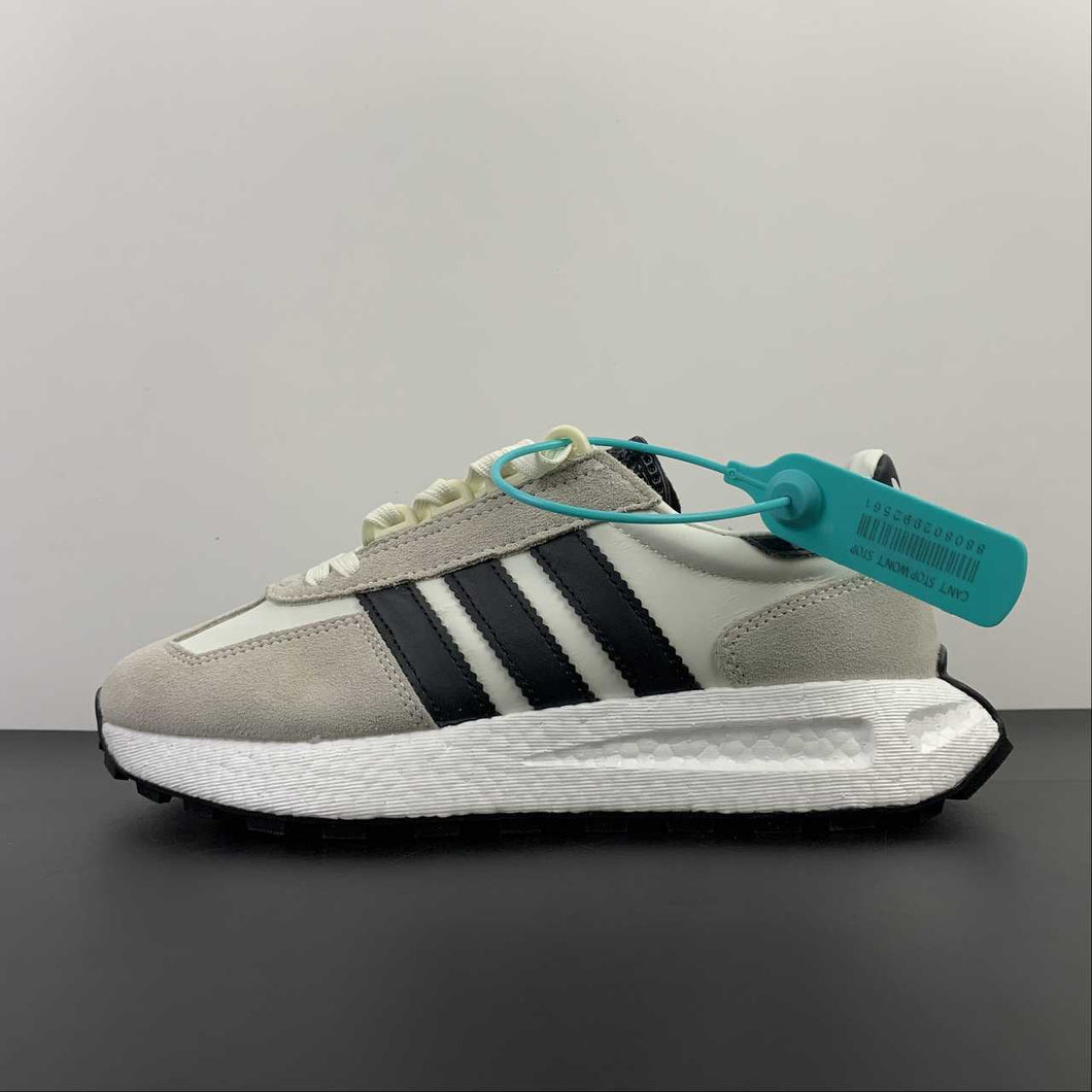 Adidas Retropy E5 Off White Core Black Shock Purple HQ6886