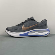 Cargar imagen en el visor de la galería, Nike Journey Run Cool Grey White Royal Pulse Metallic Red Bronze FJ7765-004
