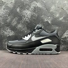 Cargar imagen en el visor de la galería, Air Max 90 Essential Black Wolf Grey-Dark Grey AJ1285-003

